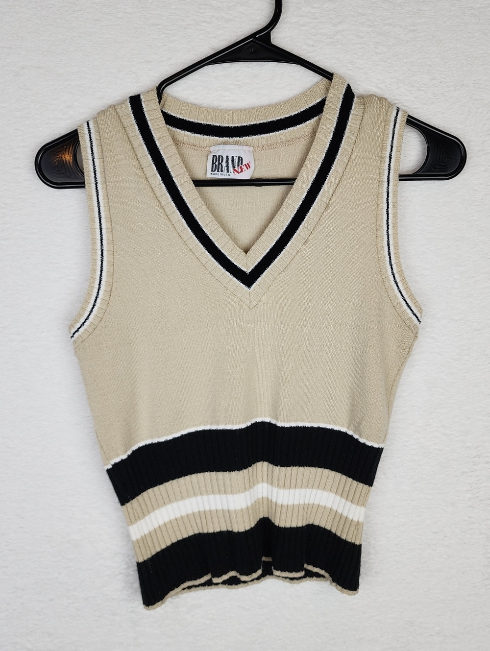 VINTAGE Brand New Sweater Vest